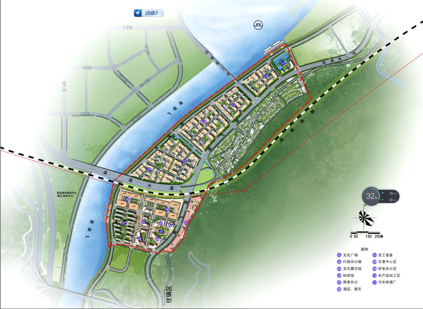 大黄鱼产业园效果图1