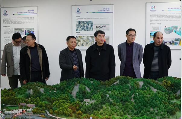 崔国辉副市长实地调研宁德国家农业科技园区核心区