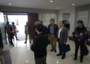 南平市科技局莅核心区考察指导