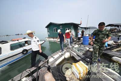 海域整治“亮剑”共护海洋生态