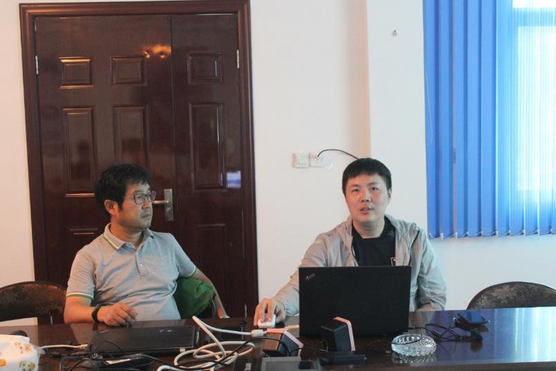 大连海洋大学汤勇教授、殷雷明博士莅临我公司培训指导