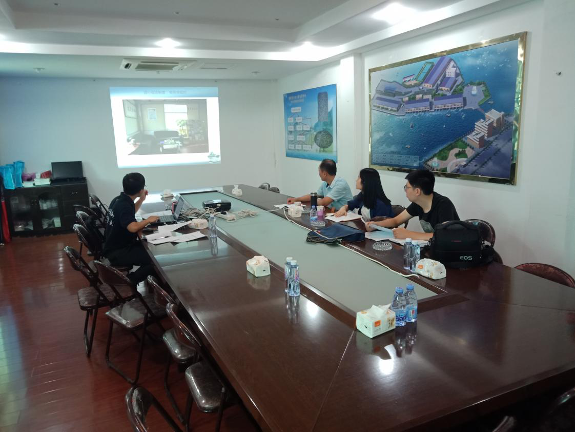 宁德市财政局党组领导李应付副调研员带队与我公司开展党建座谈活动