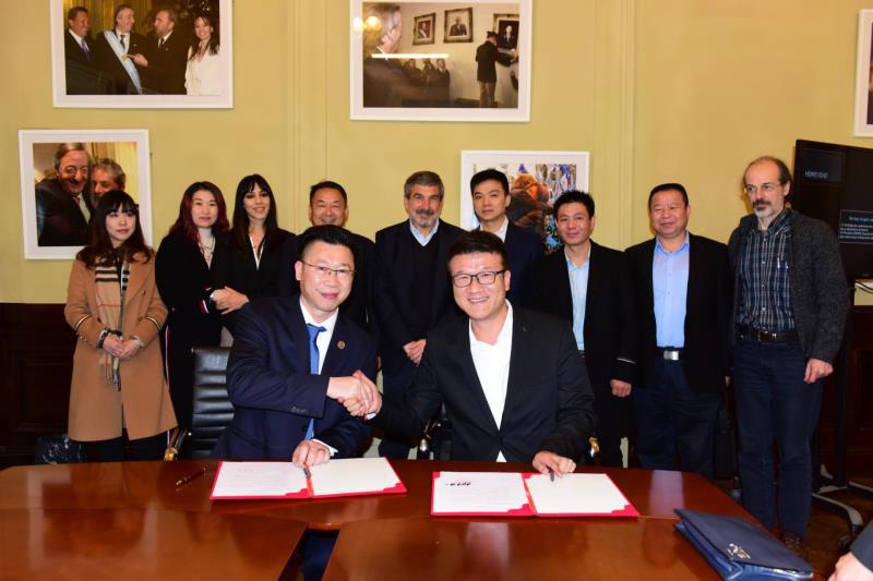 富发水产与阿根廷J&T.S.R.L公司达成合作