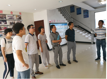 蕉城区人大深入核心区企业执法检查
