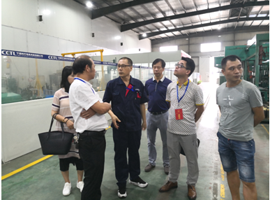 蕉城区人大深入核心区企业执法检查