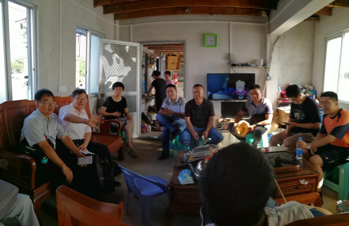 大黄鱼育种国家重点实验室专家一行赴饶平、诏安两地考察调研