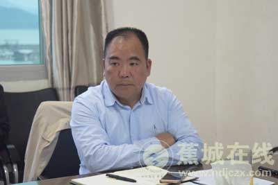 毛祚松调研海上养殖综合整治工作