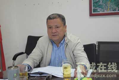 毛祚松调研海上养殖综合整治工作