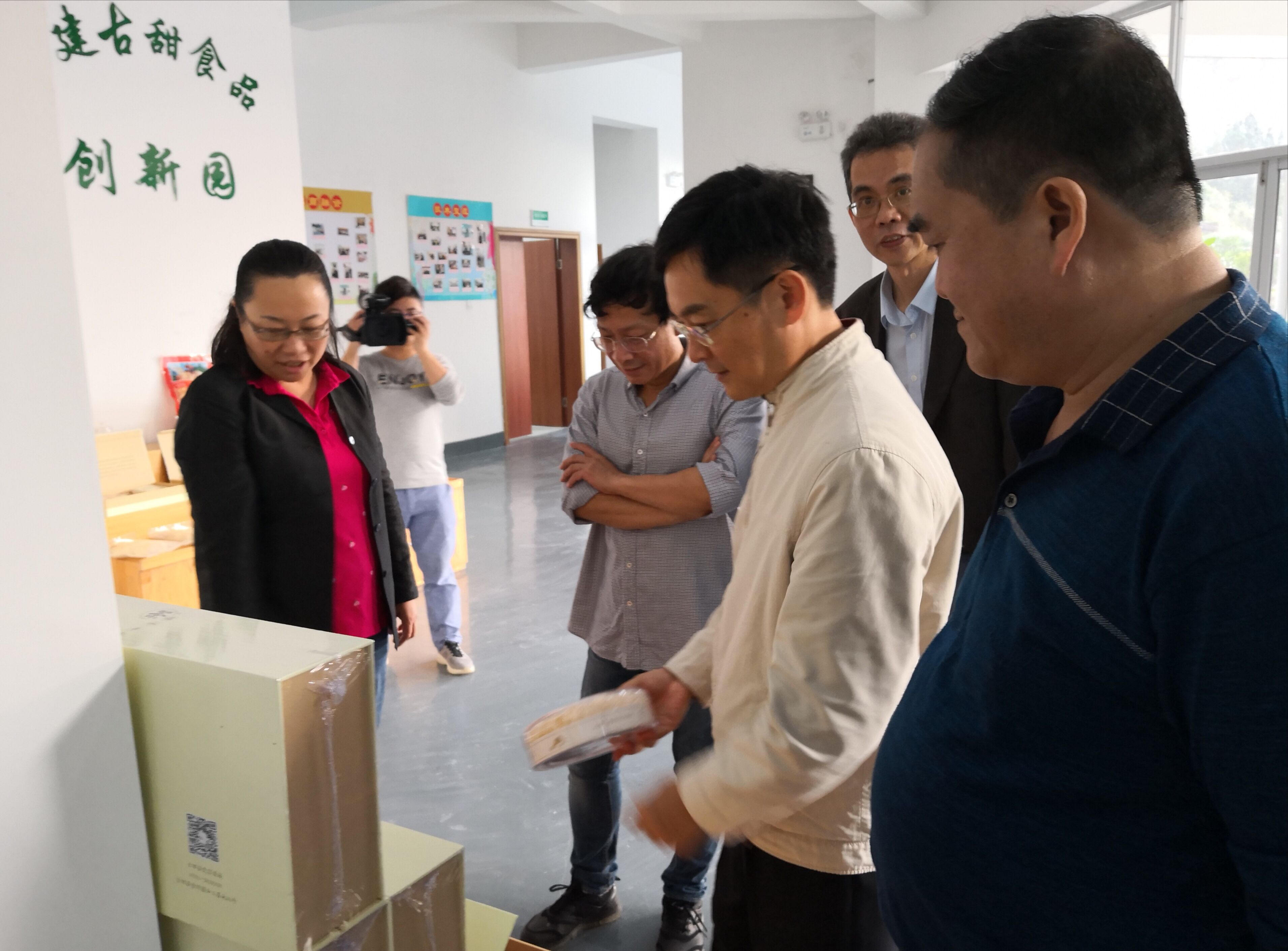 林岿然副厅长莅临宁德调研农业科技、科技特派员工作