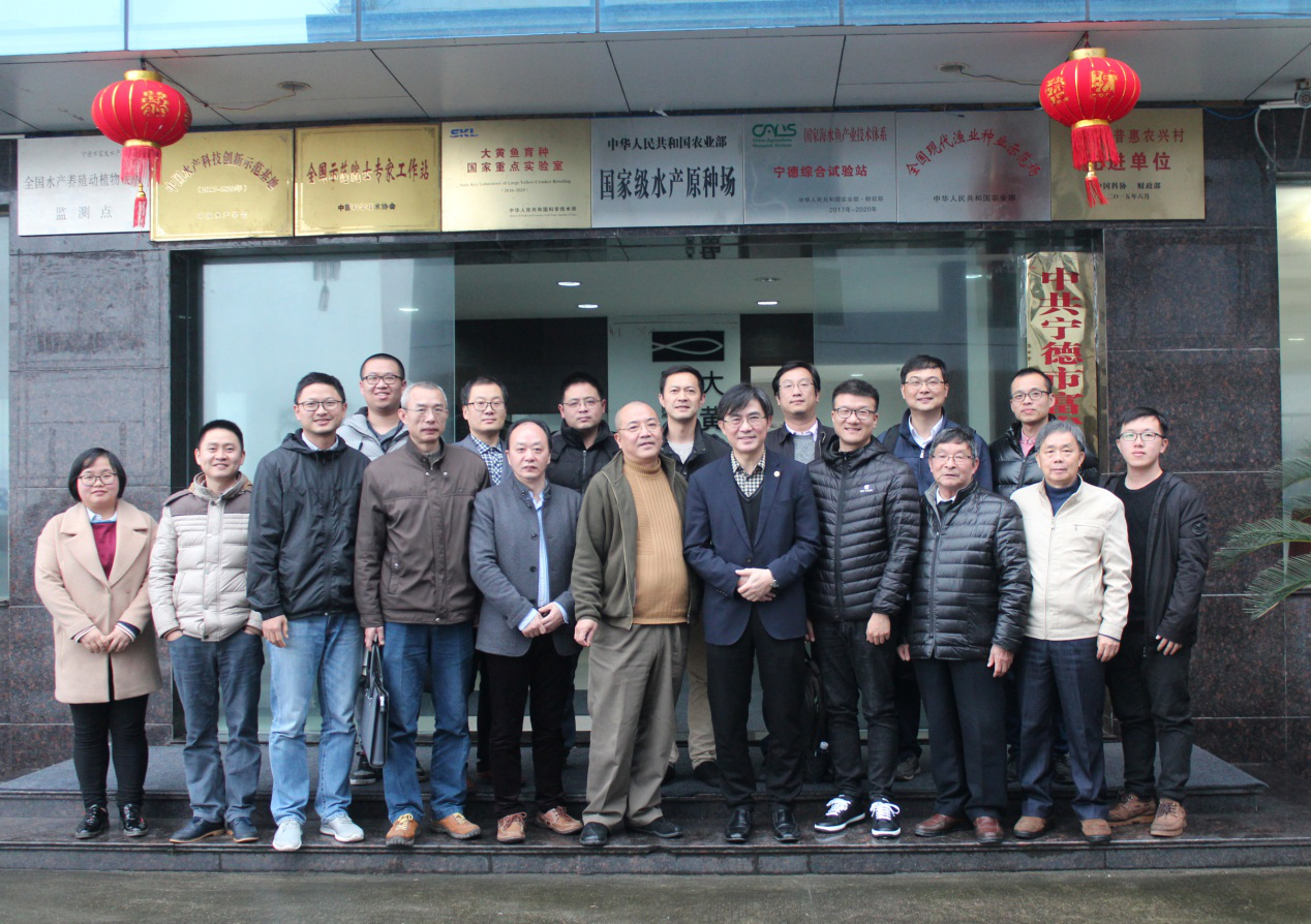 厦门大学戴民汉院士一行莅临我司调研指导