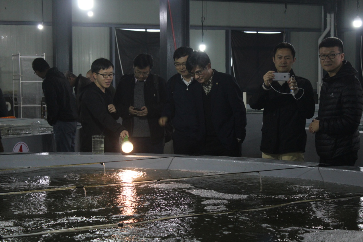 厦门大学戴民汉院士一行莅临我司调研指导