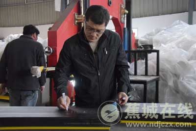 蕉城：把好质量安全关