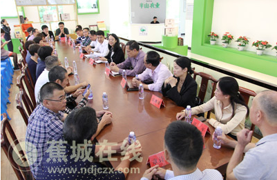 蕉城区科技工作者走进洋中助力乡村振兴