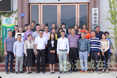 蕉城区科技工作者走进洋中助力乡村振兴