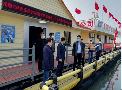 省局钟声副局长赴我市蕉城区调研指导水产企业复工复产