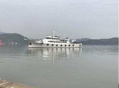 中国渔政35901船维修保养项目通过竣工验收