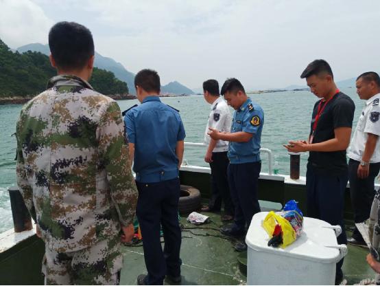 我市开展官井洋资源保护区专项执法行动