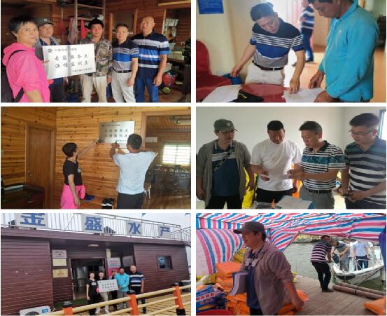 市水技站组织开展水产养殖动植物渔情监测点调研工作