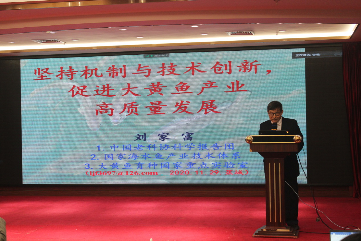 热烈庆祝大黄鱼“两会”在宁德顺利召开