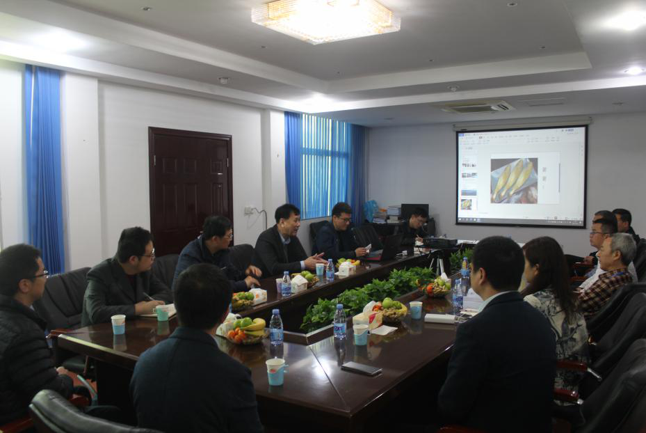 正大集团霍尔峰资深副董事长一行莅临我公司考察访问