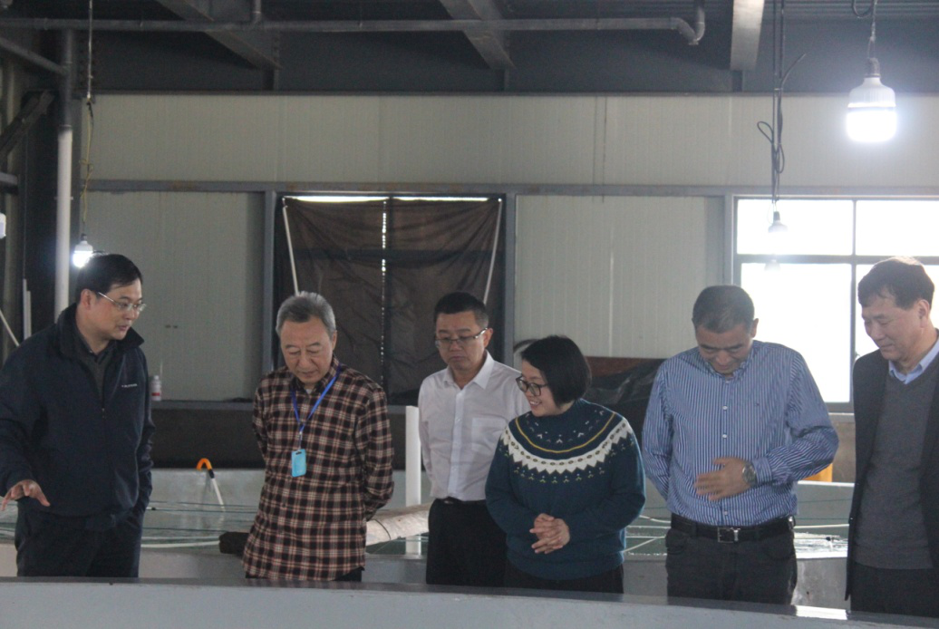 正大集团霍尔峰资深副董事长一行莅临我公司考察访问