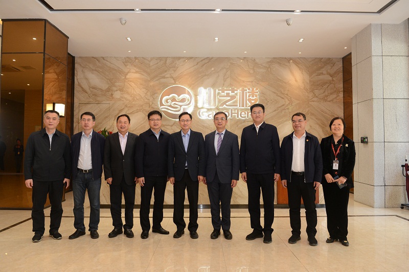 科技部副部长李萌一行来闽开展科技体制改革政策落实专题调研